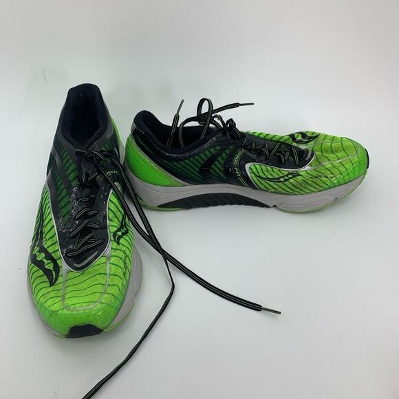 Saucony Other - SAUCONY Cortana 3 black/green power grid sneakers